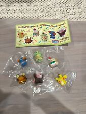 Pokemon Center Pokemon Yurutto Vol.1 Gacha Toy Mini Figures ALL 6PCS SET picture