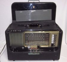 Vintage 1956 Zenith Trans Oceanic Wave Magnet Tube Radio Model A600  picture