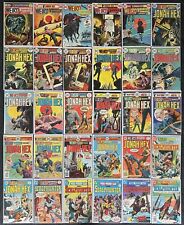 Weird Western Tales #12-69 (1972) Lot Of (55) Jonah Hex Avg Grades 6.0-7.0 picture