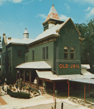 Historic Old Jail in Oldest City St. Augustine Florida Chrome Vintage Post Card picture