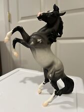 Breyer Blue Suede Shoes Blue Roan Sabino Silver picture