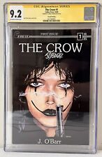 THE CROW #1 CGC Yellow Label 9.2 SECOND Print SIGNED James O’Barr picture