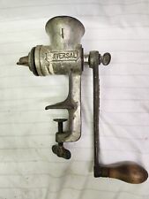 Vintage LF&C table mount grinder mill New  Britain, CT USA picture