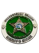 Hillsborough County Sheriffs Office (FL) Environmental Unit Challenge Coin 2L picture