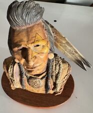 Collectible “Fallen Star” Neil J. Rose Limited Edition Navajo Bust Sculpture picture