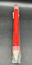 Giant Pencils Red Wooden Pencil 14 Inch Giant Pencil Props Big Jumbo Extra picture
