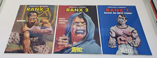RANX 1-3, Heavy Metal Comics 1996 RARE VINTAGE Lot Of 3 picture