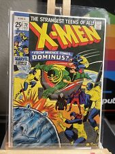 X-Men #72, Marvel Comics, 1971. Dominus, Magneto. Original, Authentic. picture