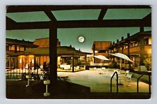 Phoenix AZ-Arizona, Sheraton Greenway Inn, Advertising, Vintage Postcard picture