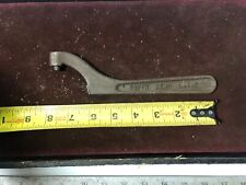 MACHINIST SgCst  LATHE MILL Vintage Advertising South Bend Spanner Wrench Tool picture