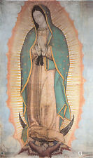 Our Lady of Guadalupe on Rolled Museum Canvas 36