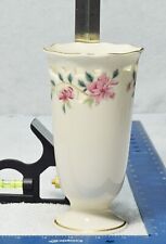 Vintage Lenox Barrington Collection Reticulated Pierced Floral Footed Vase picture
