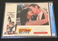Fast Times at Ridgemont High Lobby Card #3 CGC 9.2 Near Mint Phoebe Cates 1982 picture