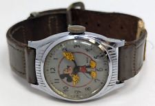 Rare Vintage 1940s Ingersoll US Time Disney Mickey Mouse 20th Birthday Watch M24 picture
