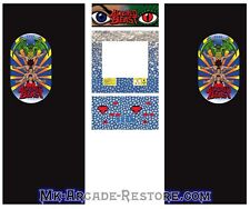 Altered Beast Side Art Arcade Cabinet Kit Artwork Graphics Decals Print picture