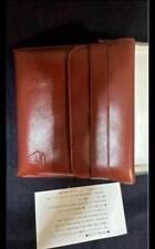 Discontinued Maggiore Wooden Pencil Case for 6 Pens, Chocolate Brown picture