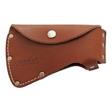 American Tradesman 330BN - Brown Leather Camp Axe/Hatchet Sheath Holster picture