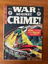 EC Comics War Against Crime 3 picture