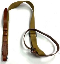 WWI GERMAN MAXIM 08/15 MG WEB/LEATHER CARRY SLING picture