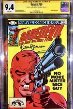 Daredevil #184 CGC SS 9.4 Signed By Frank Miller & Klaus Janson White Pages picture