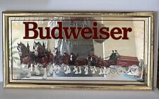 Budweiser Clydesdale King Of Beers Mirror Sign 27