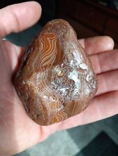 10 oz Fully Banded Lake Superior Agate picture