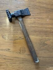 Vintage  Cast Iron Meat Tenderizer Kitchen Tool Ice Hammer picture