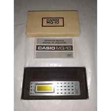 Casio MQ-10 Computer Quartz Vintage Calculator W/ Box Manuals Works Rare To Find picture