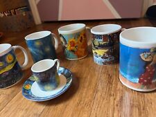 choice of mug: mostly Van Gogh - various brands picture