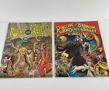 1977 & 1981 Ringling Bros and Barnum & Bailey Circus Edition Souvenir Program picture