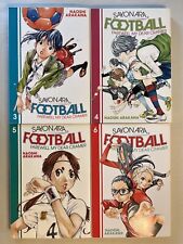Sayonara Football 3, 4, 5, 6 Manga ⚽️  English Soccer picture