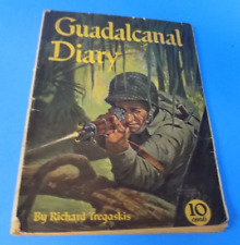 Guadalcanal Diary Richard Tregaskis 1943 David McKay World War II Comic Book picture