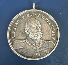 SILVER SHOOTING PRIZE MEDAL of the Infantry Regiment Prince Alexander of Prussia picture