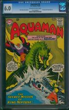 Aquaman #9 (1963) ⭐ CGC 6.0 ⭐ Ad for Metal Men #1 Nick Cardy Silver Age DC Comic picture