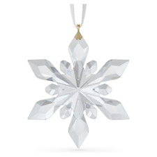 Swarovski Exclusive Snowflake Ornament #5658020 New in Box Authentic picture