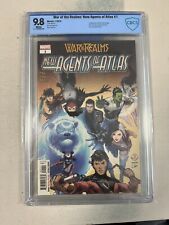 War of the Realms New Agents Of Atlas #1 CBCS 9.8 Marvel Comics Slabs picture