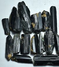 116 GRM Ultra Rare Full Terminated Natural Faceted Rough AEGIRINE Crystals Lot picture