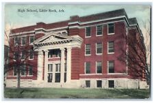1907 Exterior View High School Building Little Rock Arkansas AR Vintage Postcard picture