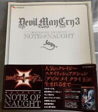 Devil May Cry 3 Setting Materials Art Book With Obi picture