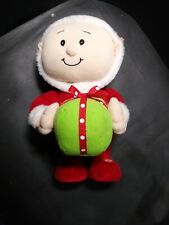 Macy's 2011 Animated Santa Baby plush doll sings 