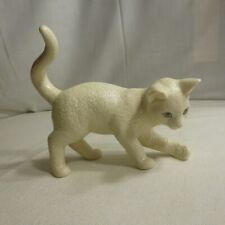 LENOX - Playing with Pearls - White Cat - missing pearls - EUC picture