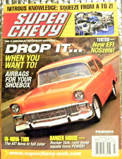 Super Chevy Magazine March 2003 Nitrous Knowledge Squeeze From A to Z picture