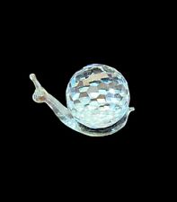 Iris Arc Crystal Snail with Round Crystal Body Figure picture