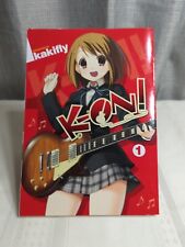 K-ON, Vol. 1 by Kakifly (Paperback, 2010) Excellent Condition English Manga picture