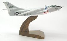 A-3-B Skywarrior Fighter A3 Airplane Desk Wood Model  Large New picture