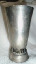 Vintage Silver Jewish Israel Hebrew Kiddish Cup Religious Kiddush picture