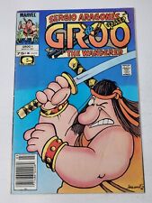 Groo the Wanderer 1 NEWSSTAND Sergio Aragones Story & Art Marvel Copper Age 1985 picture