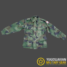 Yugoslavia/Serbia/Bosnia/Balkan War Army JNA/YPA VJ Dark Oak leaf M89/M93 Jacket picture