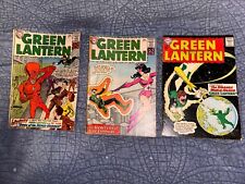 Green Lantern #13, 16, 24 Flash DC Comics 1962 Lot of Three Comics picture