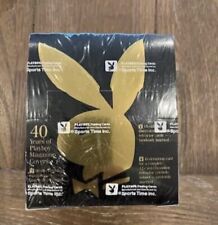 Playboy Chromium Cover Cards Edition 1 Factory Sealed Box (Donald Trump) picture